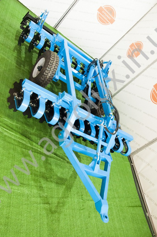 Лущильник дисковий причіпний ЛДВП-3.0 Лущильник дисковий причіпний ЛДВП-3.0