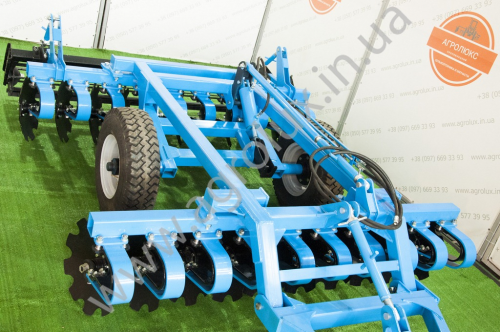 Лущильник дисковий причіпний ЛДВП-3.0 Лущильник дисковий причіпний ЛДВП-3.0