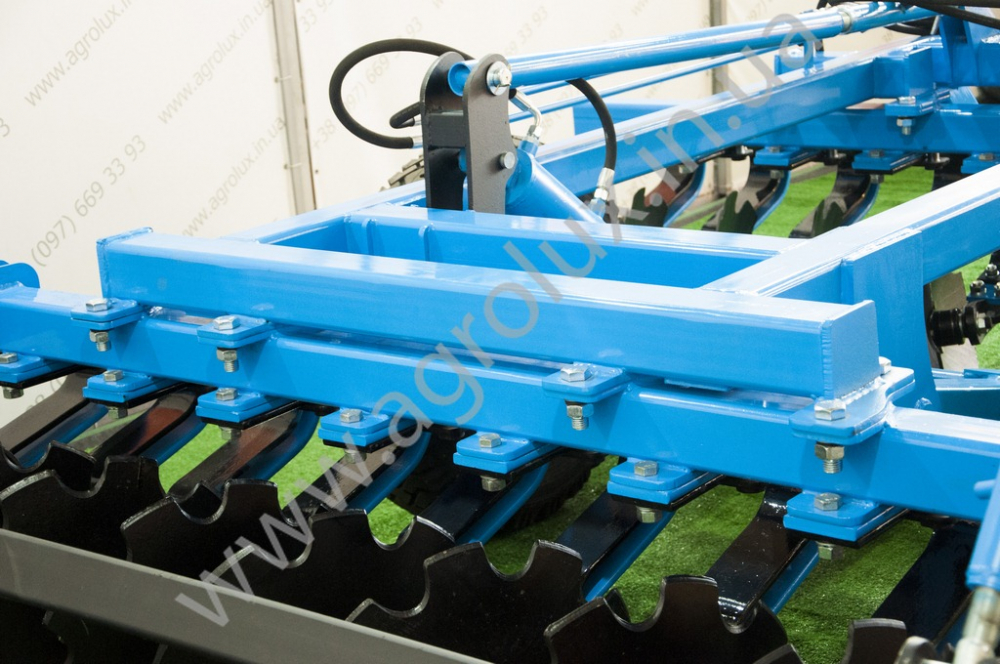 Лущильник дисковий причіпний ЛДВП 2,4 Лущильник дисковий причіпний ЛДВП 2,4