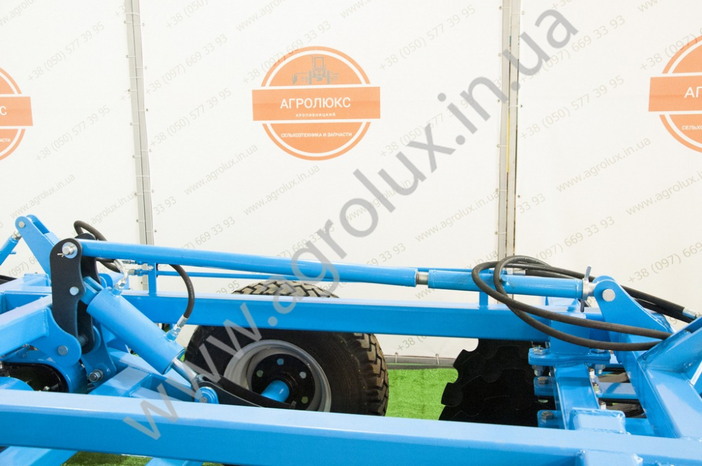 Лущильник дисковий причіпний ЛДВП 2,4 Лущильник дисковий причіпний ЛДВП 2,4