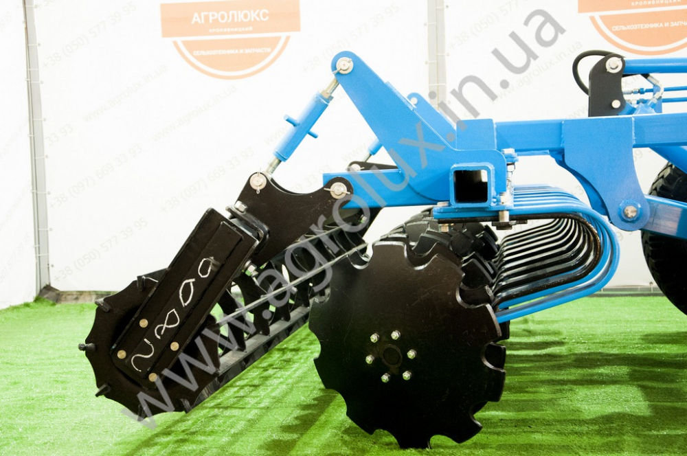 Лущильник дисковий причіпний ЛДВП 2,4 Лущильник дисковий причіпний ЛДВП 2,4