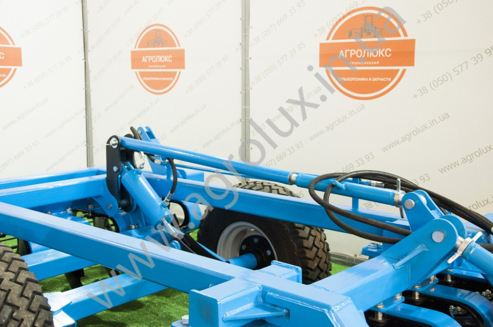 Лущильник дисковий причіпний ЛДВП-4.0 Лущильник дисковий причіпний ЛДВП-4.0