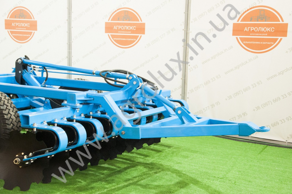 Лущильник дисковий причіпний ЛДВП-4,0 Лущильник дисковий причіпний ЛДВП-4,0