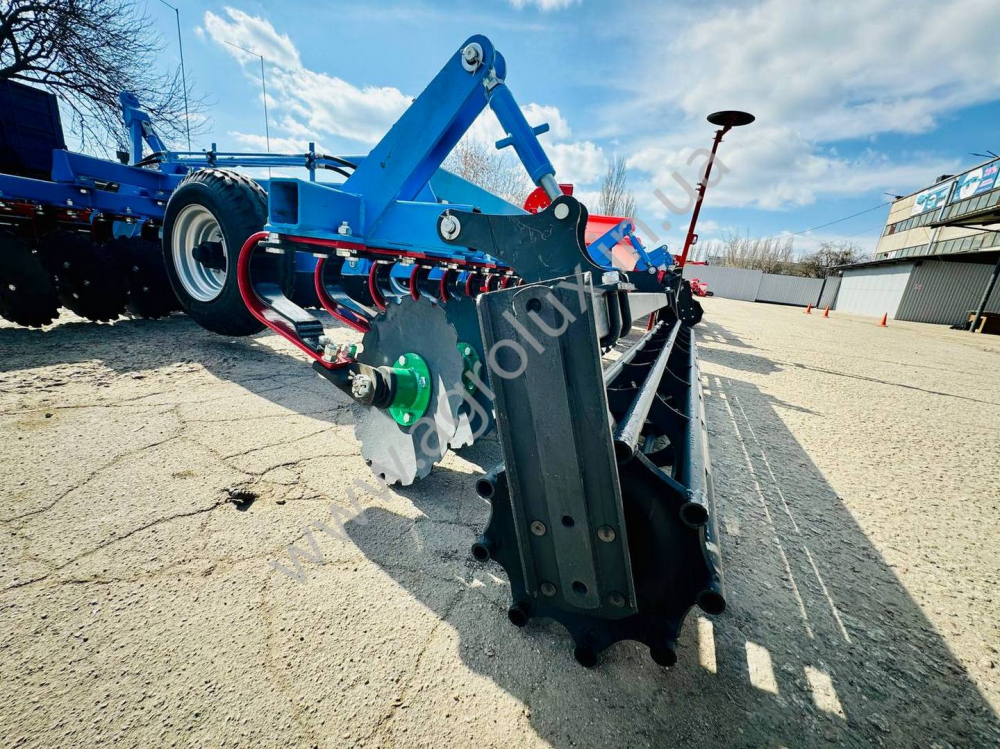 Лущильник дисковий причіпний ЛДСП-2.4 ( 470 мм диск) Лущильник дисковий причіпний ЛДСП-2.4 ( 470 мм диск)