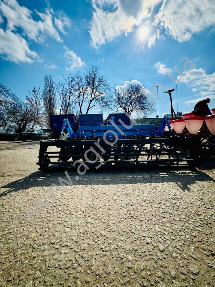 Лущильник дисковий причіпний ЛДСП-2.4 ( 470 мм диск) Лущильник дисковий причіпний ЛДСП-2.4 ( 470 мм диск)