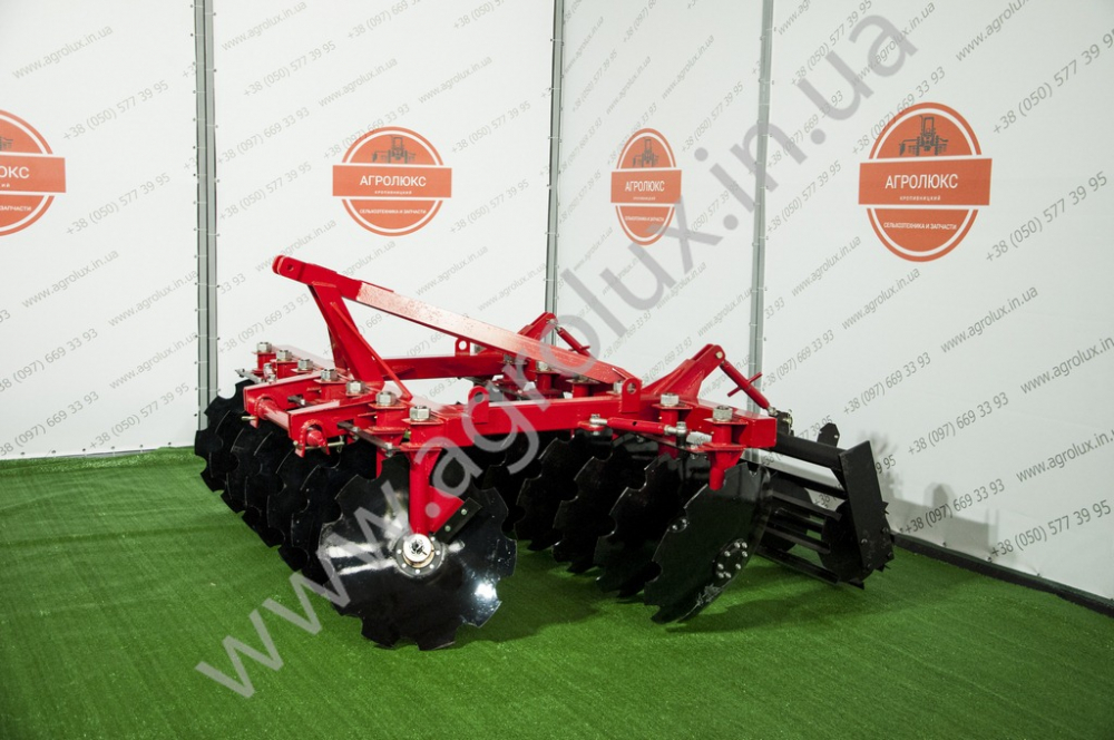 Борона дискова навісна АГ 2.4 (гайка, підшипник 7508 / 7607) Борона дискова навісна АГ 2.4 (гайка, підшипник 7508 / 7607)