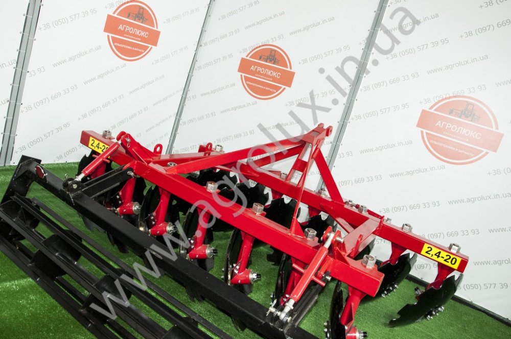 Борона дискова навісна АГ 2.4 (гайка, підшипник 7508 / 7607) Борона дискова навісна АГ 2.4 (гайка, підшипник 7508 / 7607)