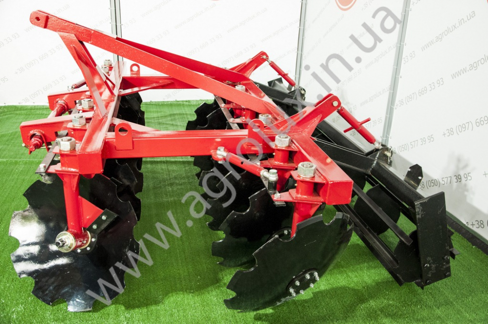 Борона дискова навісна АГ 2.4 (гайка, підшипник 7508 / 7607) Борона дискова навісна АГ 2.4 (гайка, підшипник 7508 / 7607)