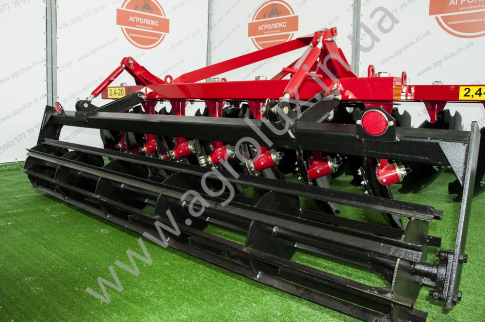 Борона дискова навісна АГ 2.4 (гайка, підшипник 7508 / 7607) Борона дискова навісна АГ 2.4 (гайка, підшипник 7508 / 7607)