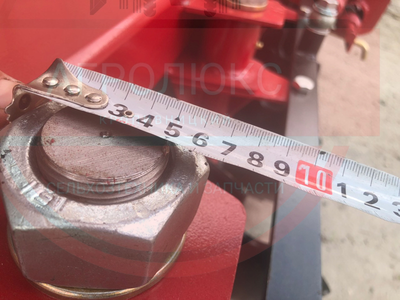 Борона дискова навісна АГ 2.4 (гайка, підшипник 7508 / 7607) Борона дискова навісна АГ 2.4 (гайка, підшипник 7508 / 7607)