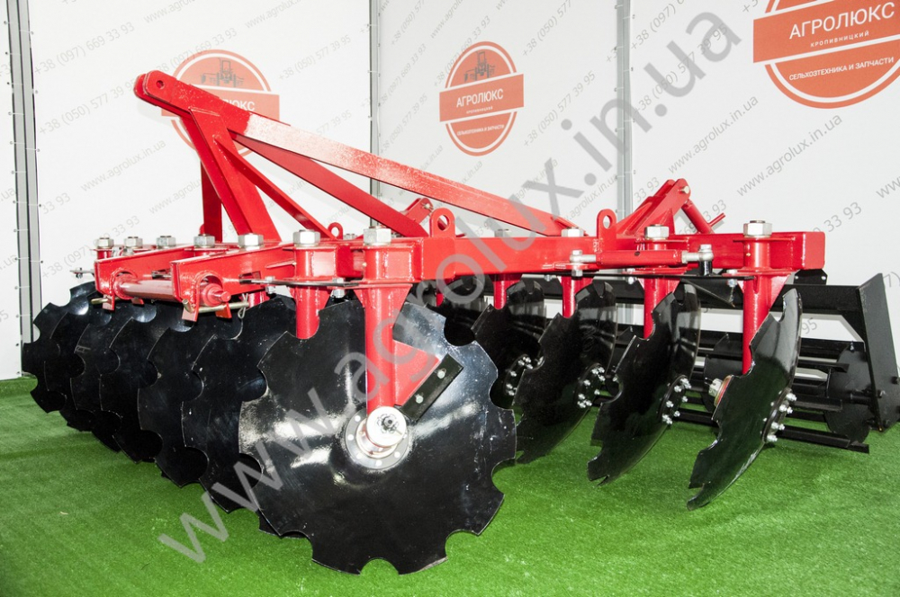 Борона дискова навісна АГ 2.4 (гайка, підшипник 7508 / 7607) Борона дискова навісна АГ 2.4 (гайка, підшипник 7508 / 7607)