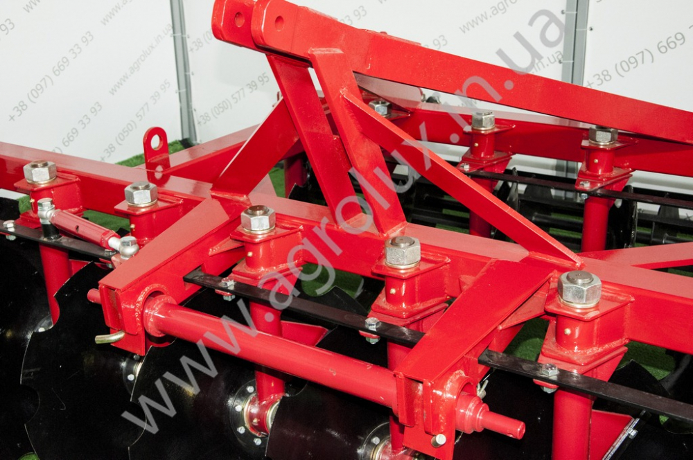 Борона дискова навісна АГ 2.4 (гайка, підшипник 7508 / 7607) Борона дискова навісна АГ 2.4 (гайка, підшипник 7508 / 7607)