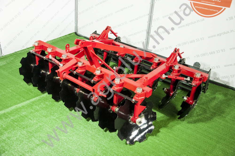 Борона дискова навісна АГ 2.4 (гайка, підшипник 7508 / 7607) Борона дискова навісна АГ 2.4 (гайка, підшипник 7508 / 7607)