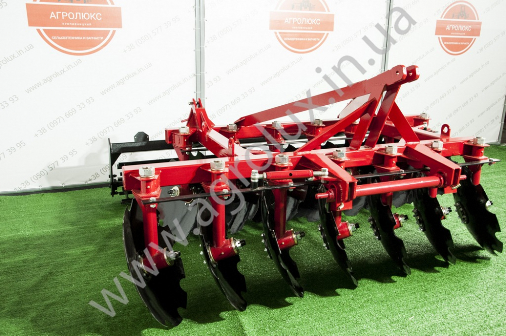 Борона дискова навісна АГ 2.4 (гайка, підшипник 7508 / 7607) Борона дискова навісна АГ 2.4 (гайка, підшипник 7508 / 7607)