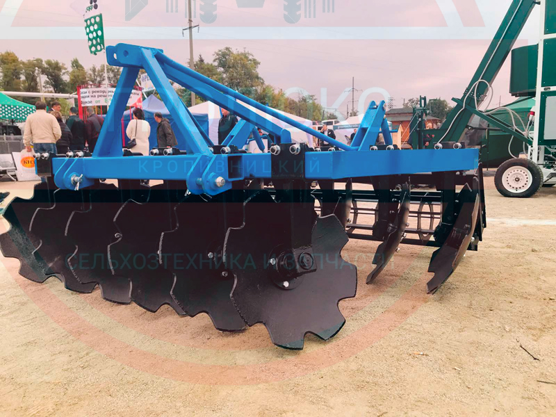 Борона дискова навісна БДФ-2.1 Борона дискова навісна БДФ-2.1