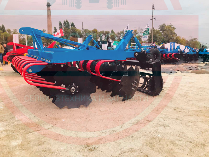 Лущильник дисковий навісний ЛДВН-1.9 Лущильник дисковий навісний ЛДВН-1.9