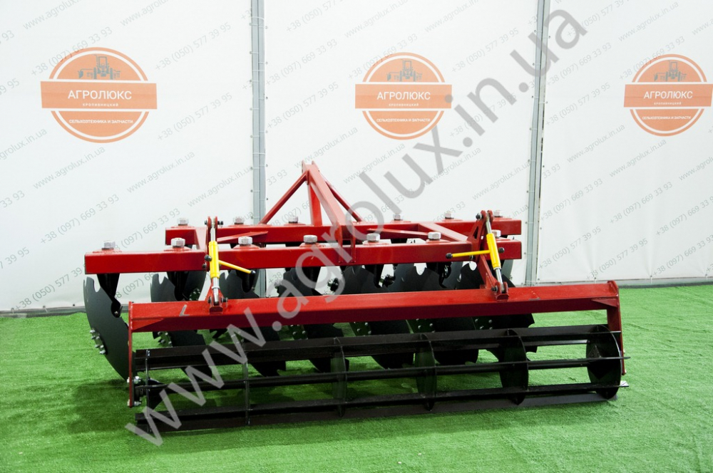 Борона дискова навісна АГ 2.4-20 (гайка) Борона дискова навісна АГ 2.4-20 (гайка)