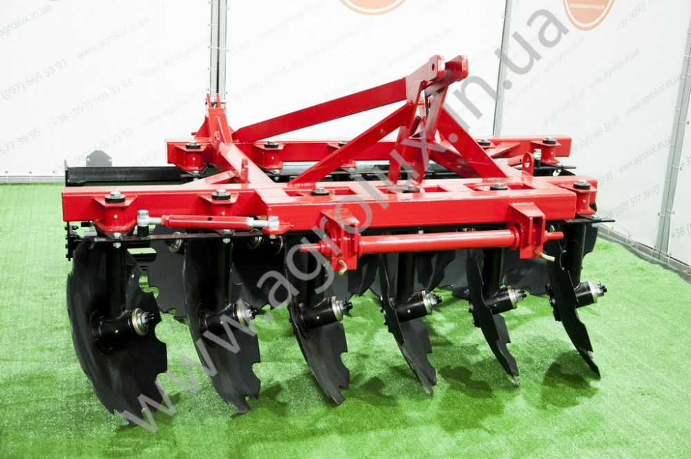 Борона дискова навісна АГ 2.1, (болт, підшипник 7508 / 7607) Борона дискова навісна АГ 2.1, (болт, підшипник 7508 / 7607)