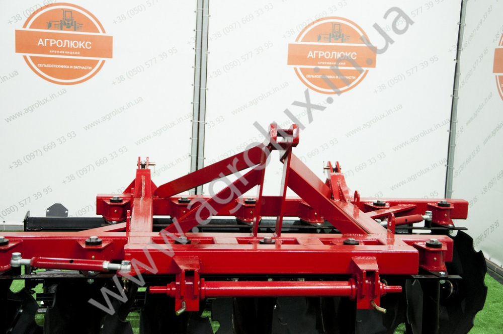 Борона дискова навісна АГ 2.1, (болт, підшипник 7508 / 7607) Борона дискова навісна АГ 2.1, (болт, підшипник 7508 / 7607)