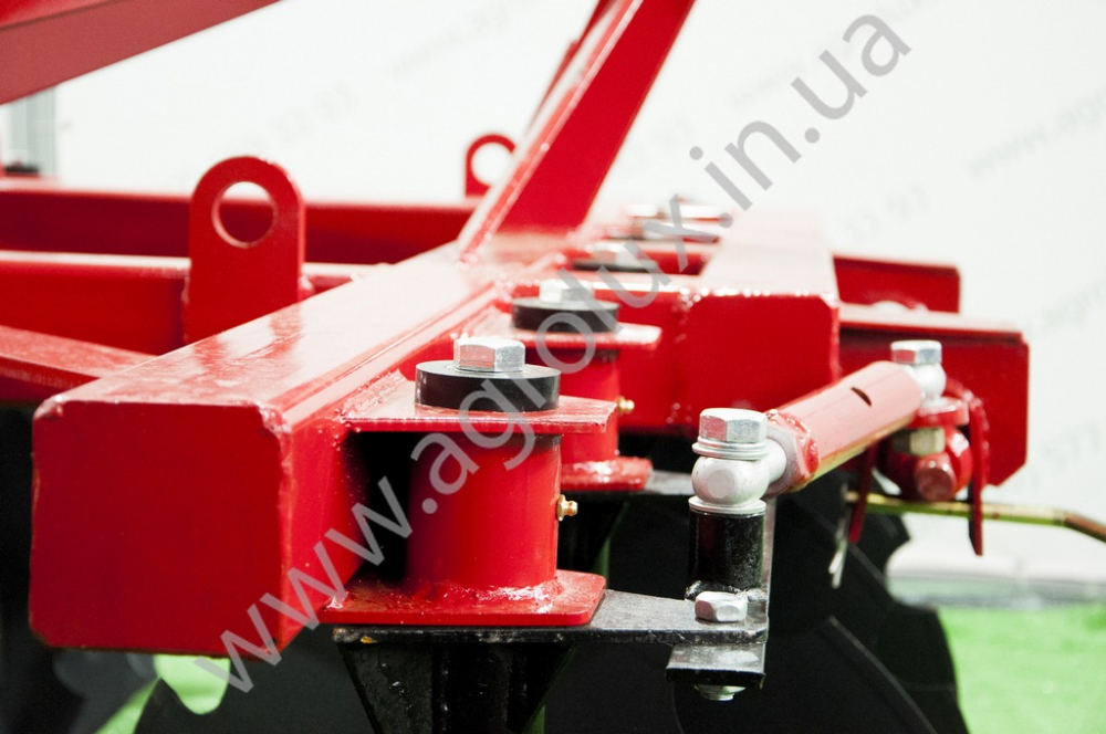 Борона дискова навісна АГ 2.1, (болт, підшипник 7508 / 7607) Борона дискова навісна АГ 2.1, (болт, підшипник 7508 / 7607)