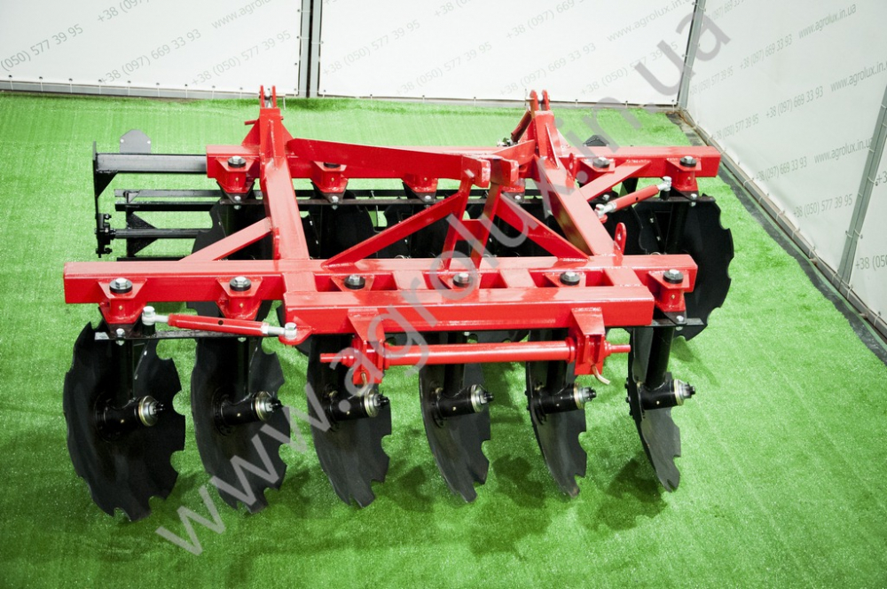 Борона дискова навісна АГ 2.1, (болт, підшипник 7508 / 7607) Борона дискова навісна АГ 2.1, (болт, підшипник 7508 / 7607)