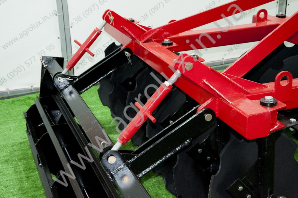 Борона дискова навісна АГ 2.1, (болт, підшипник 7508 / 7607) Борона дискова навісна АГ 2.1, (болт, підшипник 7508 / 7607)