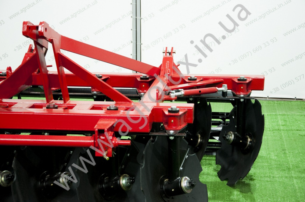 Борона дискова навісна АГ 2.1, (болт, підшипник 7508 / 7607) Борона дискова навісна АГ 2.1, (болт, підшипник 7508 / 7607)