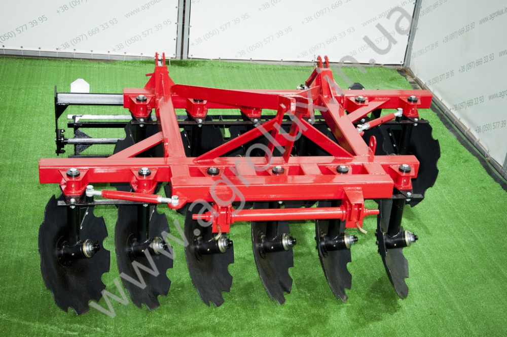 Борона дискова навісна АГ 2.1, (болт, підшипник 7508 / 7607) Борона дискова навісна АГ 2.1, (болт, підшипник 7508 / 7607)