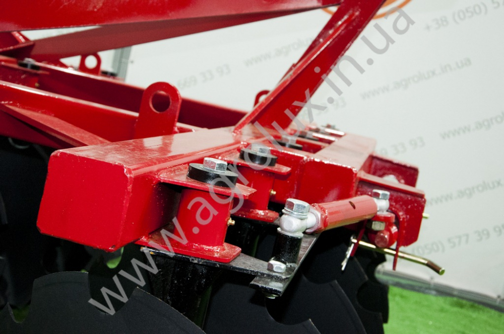 Борона дискова навісна АГ 2.1, (болт, підшипник 7508 / 7607) Борона дискова навісна АГ 2.1, (болт, підшипник 7508 / 7607)