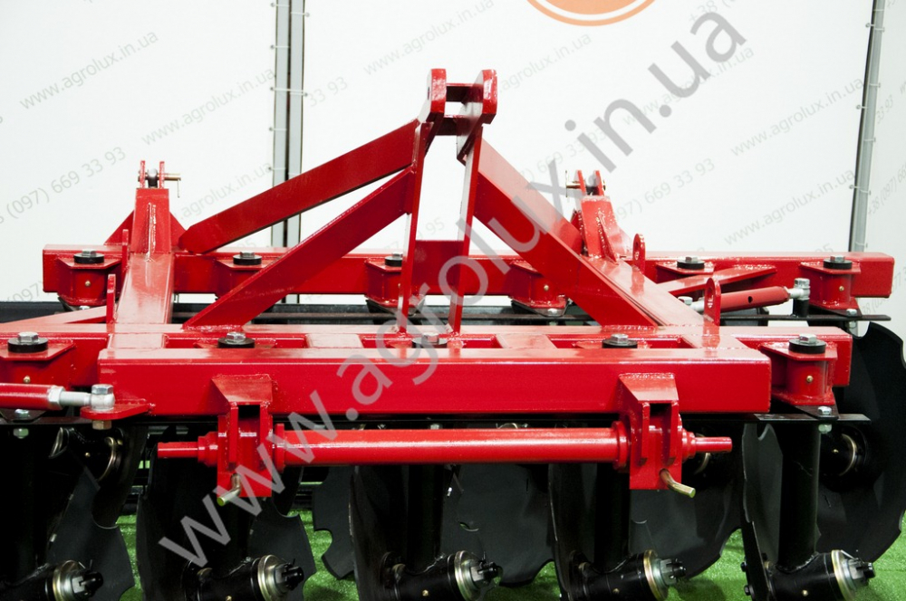 Борона дискова навісна АГ 2.1, (болт, підшипник 7508 / 7607) Борона дискова навісна АГ 2.1, (болт, підшипник 7508 / 7607)