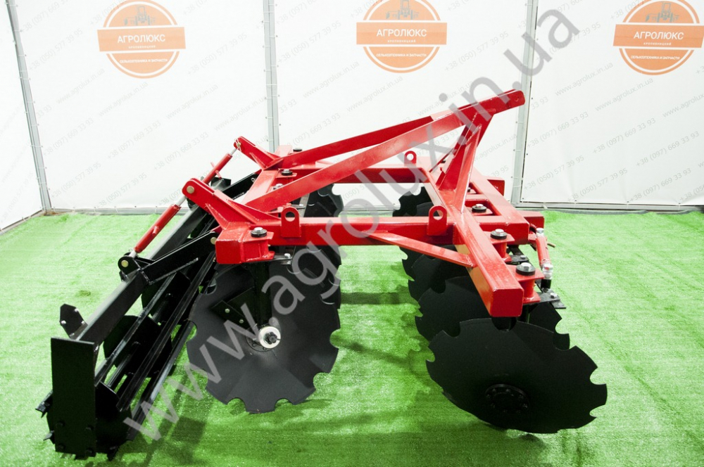 Борона дискова навісна АГ 2.1, (болт, підшипник 7508 / 7607) Борона дискова навісна АГ 2.1, (болт, підшипник 7508 / 7607)