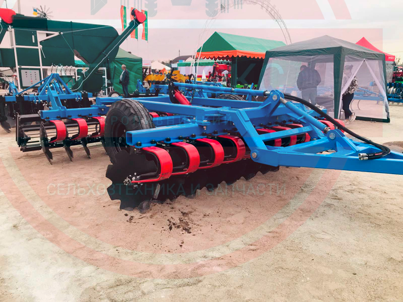 Лущильник дисковий причіпний ЛДВП-3.5 Лущильник дисковий причіпний ЛДВП-3.5