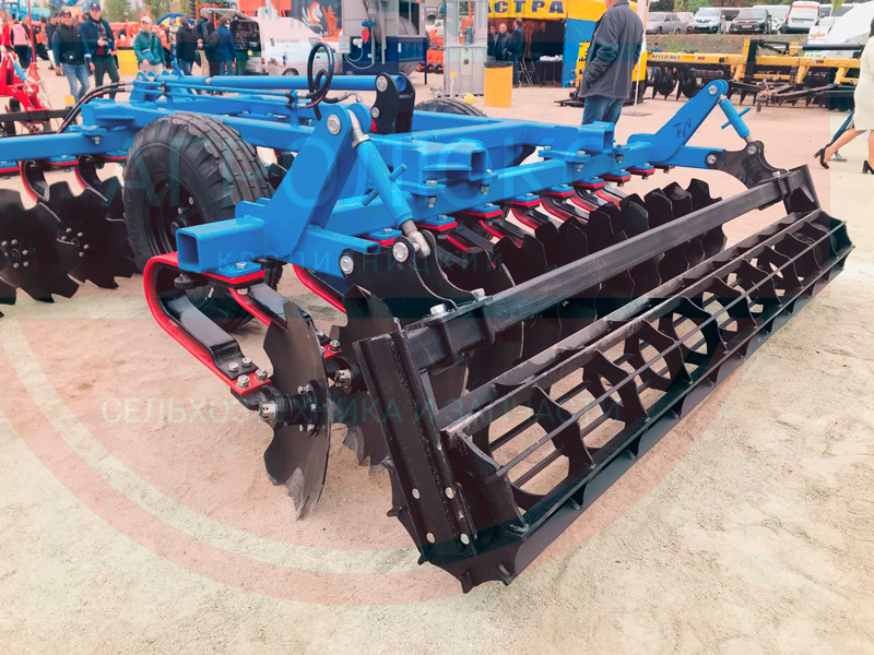 Лущильник дисковий причіпний ЛДВП-3.5 Лущильник дисковий причіпний ЛДВП-3.5