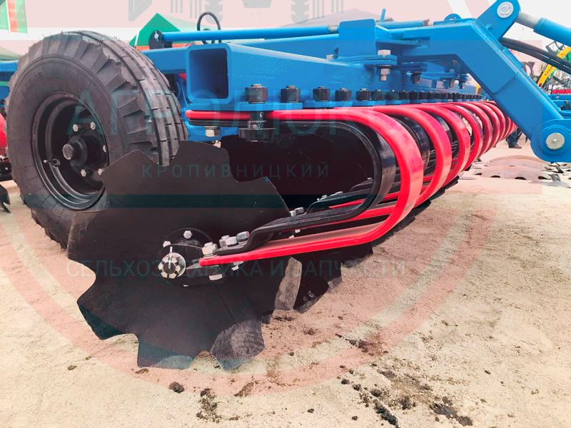 Лущильник дисковий причіпний ЛДВП-6.3 Лущильник дисковий причіпний ЛДВП-6.3