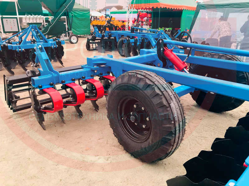 Лущильник дисковий причіпний ЛДВП-8.0 Лущильник дисковий причіпний ЛДВП-8.0