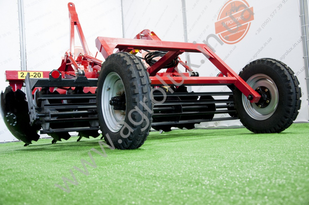 Борона дискова причіпна АГ 2.4-20-03 - Гібрид (гайка, підшипник 7508 / 7607) Борона дискова причіпна АГ 2.4-20-03 - Гібрид (гайка, підшипник 7508 / 7607)