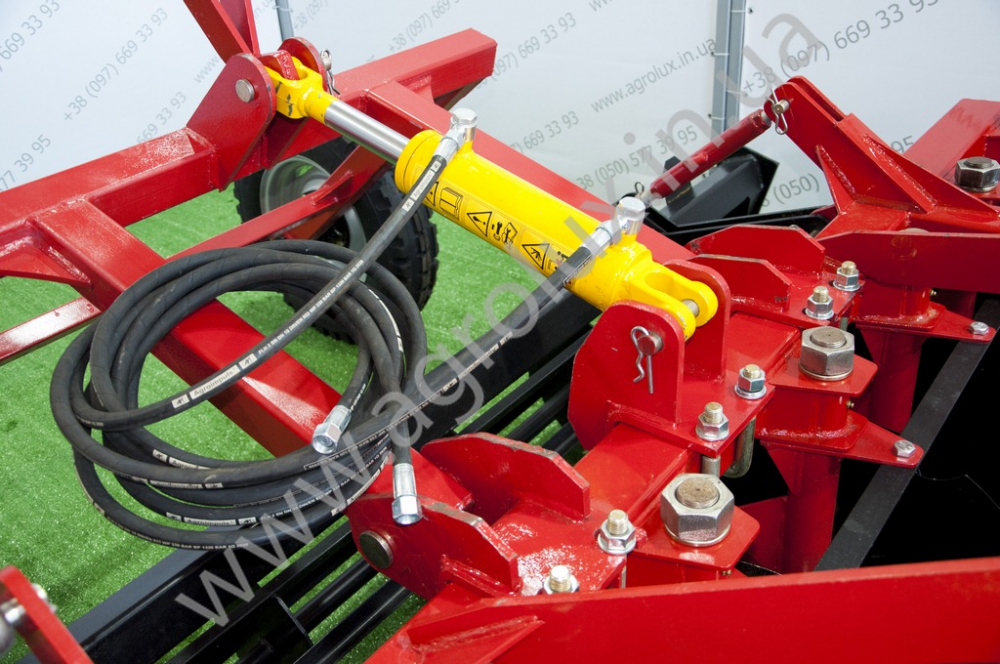 Борона дискова причіпна АГ 2.4-20-03 - Гібрид (гайка, підшипник 7508 / 7607) Борона дискова причіпна АГ 2.4-20-03 - Гібрид (гайка, підшипник 7508 / 7607)