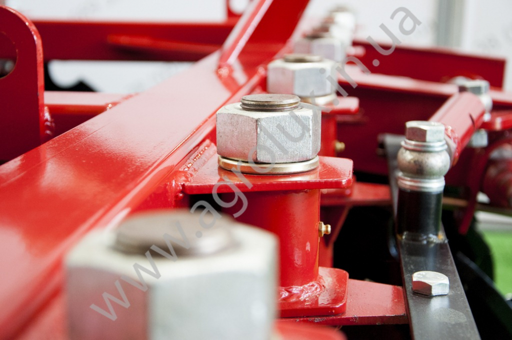 Борона дискова причіпна АГ 2.4-20-03 - Гібрид (гайка, підшипник 7508 / 7607) Борона дискова причіпна АГ 2.4-20-03 - Гібрид (гайка, підшипник 7508 / 7607)