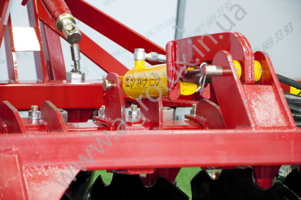 Борона дискова причіпна АГ 2.4-20-03 - Гібрид (гайка, підшипник 7508 / 7607) Борона дискова причіпна АГ 2.4-20-03 - Гібрид (гайка, підшипник 7508 / 7607)