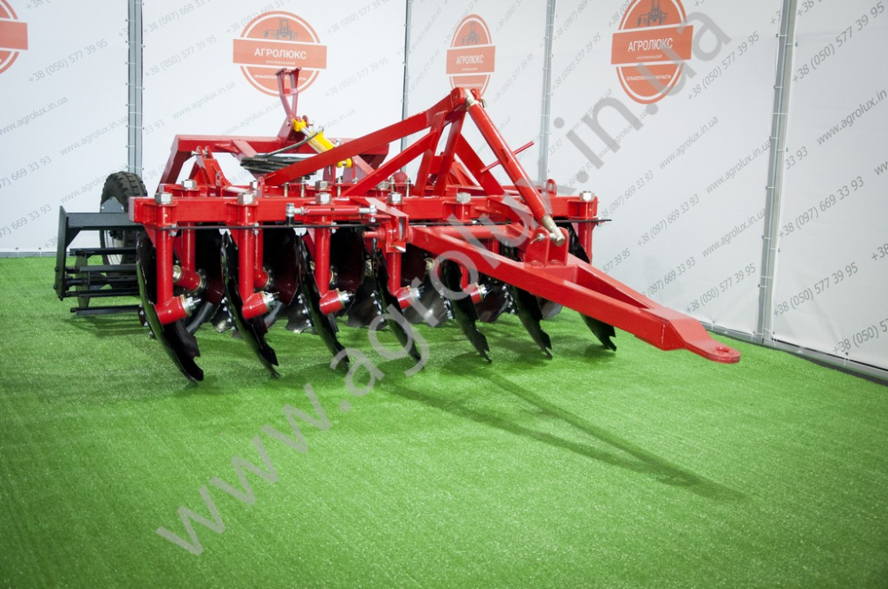 Борона дискова причіпна АГ 2.4-20-03 - Гібрид (гайка, підшипник 7508 / 7607) Борона дискова причіпна АГ 2.4-20-03 - Гібрид (гайка, підшипник 7508 / 7607)