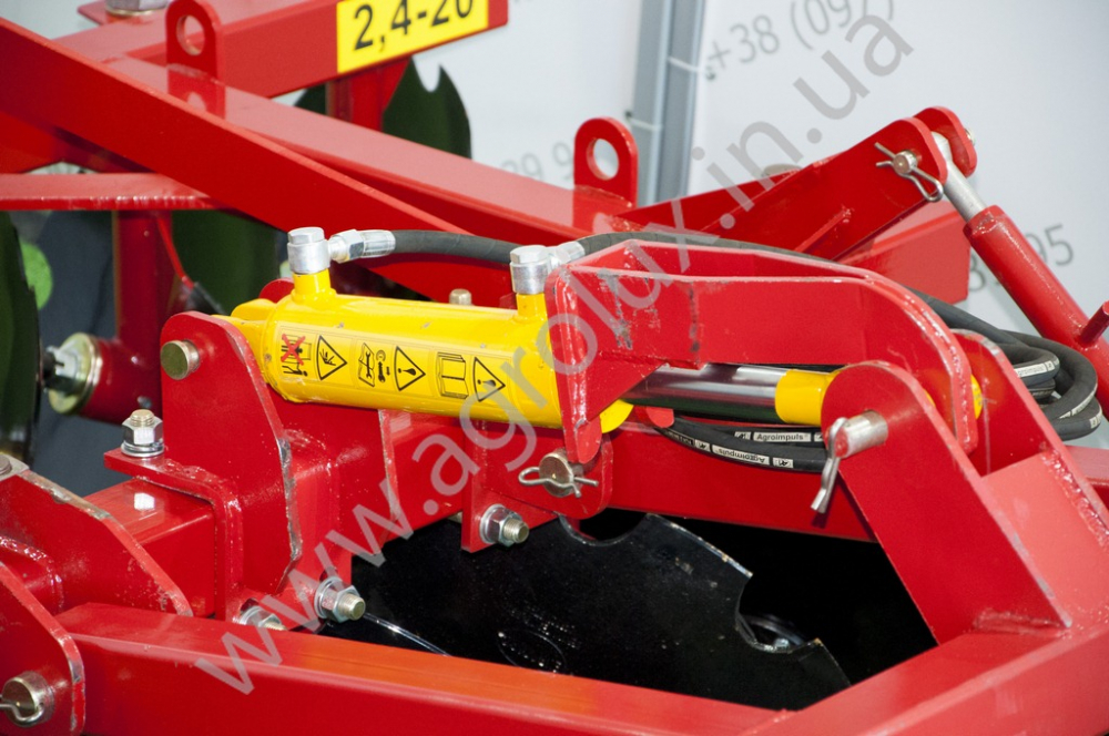 Борона дискова причіпна АГ 2.4-20-03 - Гібрид (гайка, підшипник 7508 / 7607) Борона дискова причіпна АГ 2.4-20-03 - Гібрид (гайка, підшипник 7508 / 7607)