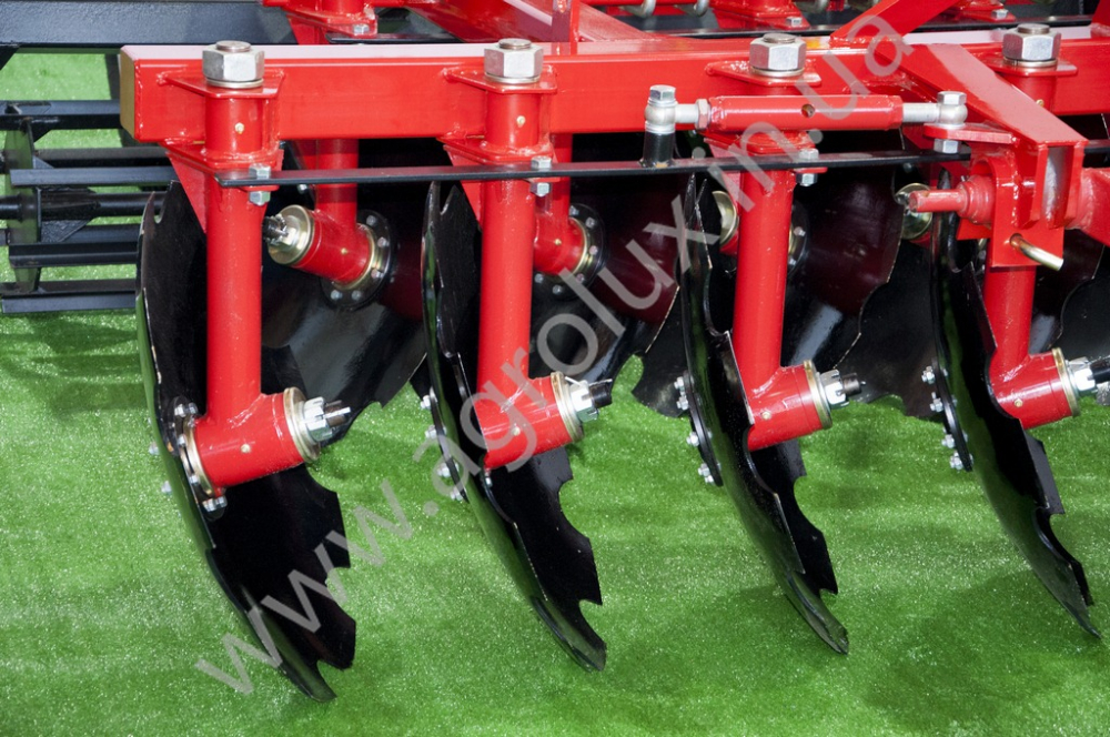 Борона дискова причіпна АГ 2.4-20-03 - Гібрид (гайка, підшипник 7508 / 7607) Борона дискова причіпна АГ 2.4-20-03 - Гібрид (гайка, підшипник 7508 / 7607)