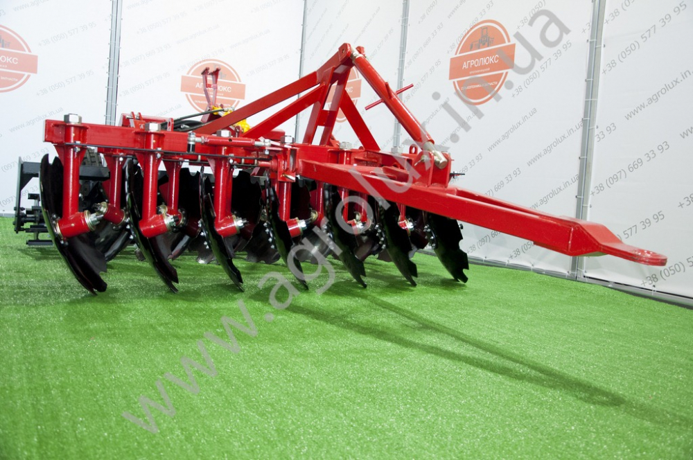 Борона дискова причіпна АГ 2.4-20-03 - Гібрид (гайка, підшипник 7508 / 7607) Борона дискова причіпна АГ 2.4-20-03 - Гібрид (гайка, підшипник 7508 / 7607)