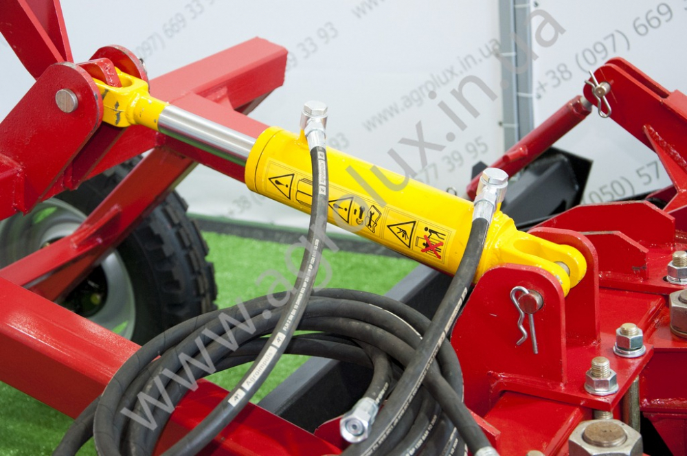 Борона дискова причіпна АГ 2.4-20-03 - Гібрид (гайка, підшипник 7508 / 7607) Борона дискова причіпна АГ 2.4-20-03 - Гібрид (гайка, підшипник 7508 / 7607)