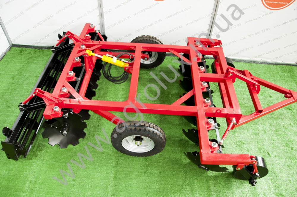 Борона дискова причіпна АГ 2.5-20-01 (гайка, підшипник 7508 / 7607) Борона дискова причіпна АГ 2.5-20-01 (гайка, підшипник 7508 / 7607)