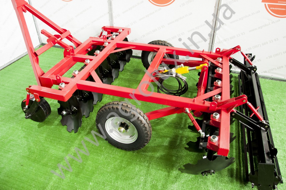 Борона дискова причіпна АГ 2.5-20-01 (гайка, підшипник 7508 / 7607) Борона дискова причіпна АГ 2.5-20-01 (гайка, підшипник 7508 / 7607)