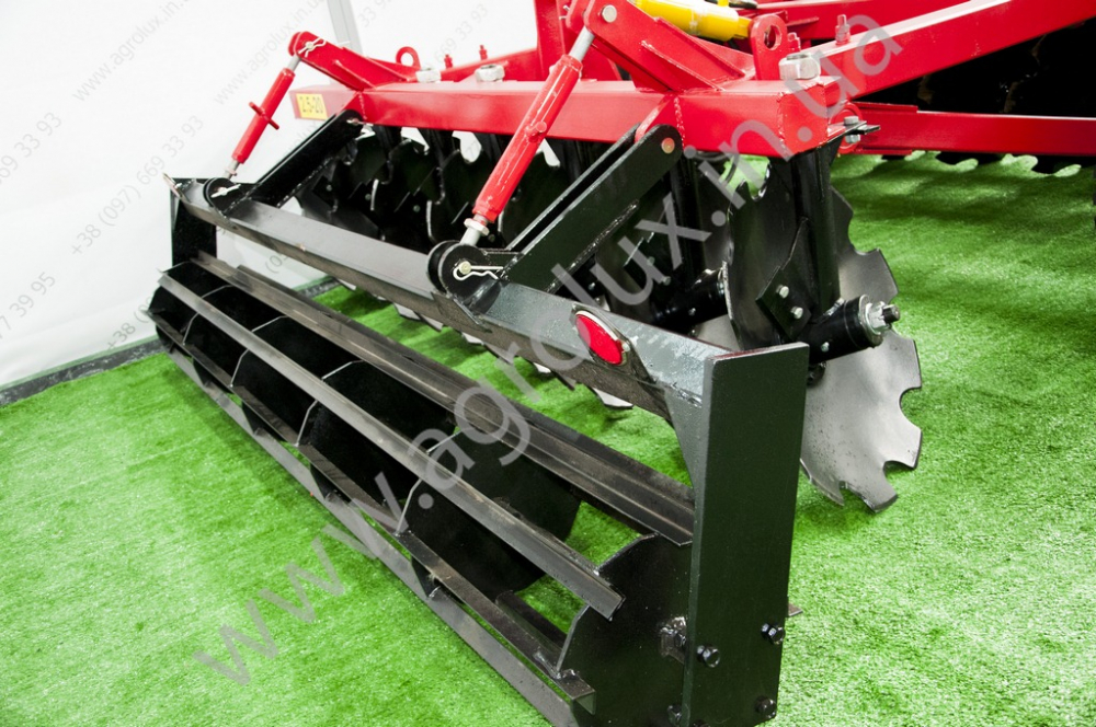 Борона дискова причіпна АГ 2.5-20-01 (гайка, підшипник 7508 / 7607) Борона дискова причіпна АГ 2.5-20-01 (гайка, підшипник 7508 / 7607)