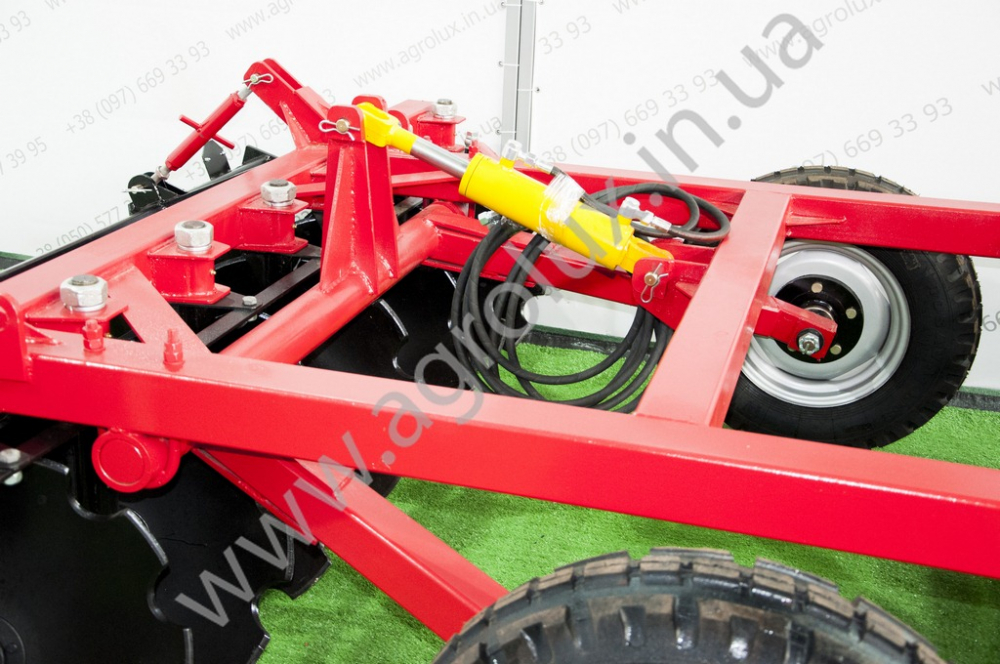 Борона дискова причіпна АГ 2.5-20-01 (гайка, підшипник 7508 / 7607) Борона дискова причіпна АГ 2.5-20-01 (гайка, підшипник 7508 / 7607)