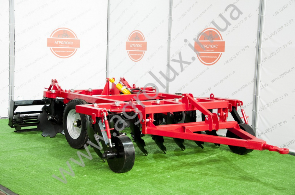 Борона дискова причіпна АГ 2.5-20-01 (гайка, підшипник 7508 / 7607) Борона дискова причіпна АГ 2.5-20-01 (гайка, підшипник 7508 / 7607)