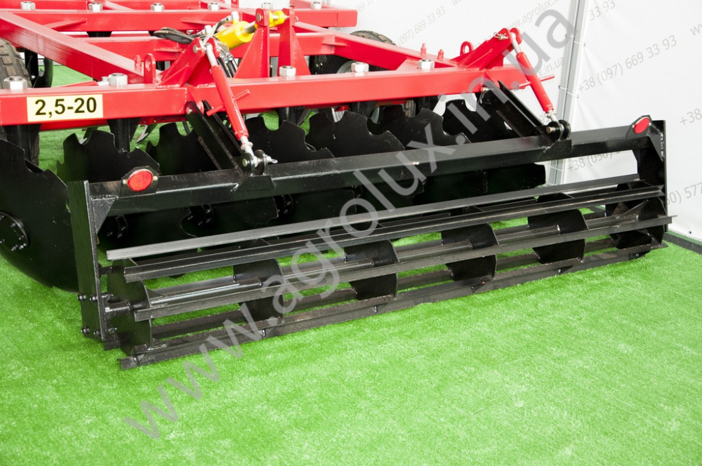 Борона дискова причіпна АГ 2.5-20-01 (гайка, підшипник 7508 / 7607) Борона дискова причіпна АГ 2.5-20-01 (гайка, підшипник 7508 / 7607)